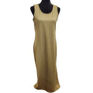 Reflection By Spiegel Olive Green Maxi Dress Size 8